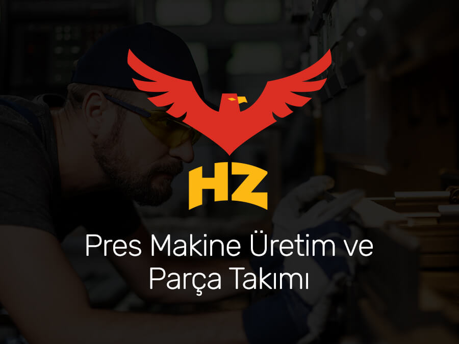Pres Makine Üretim ve Parça Takımı 1